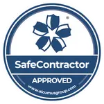 Safe contractor logo